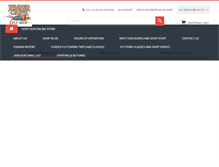 Tablet Screenshot of beavercreekflyshop.com